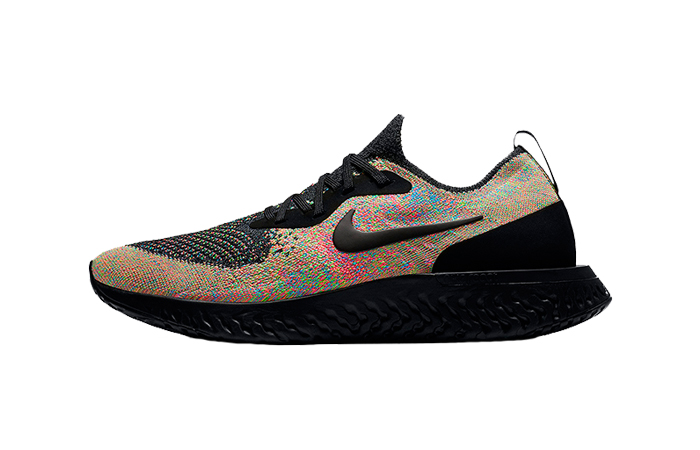 Nike Epic React Flyknit Multicolor AT6162-001 01
