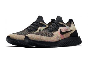 Nike Epic React Flyknit Multicolor AT6162-001 02