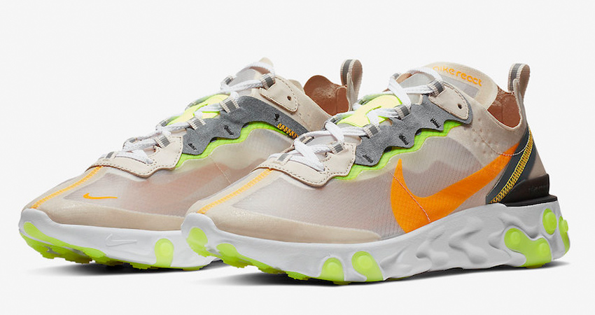Nike React Element 87 Orewood and Aurora Official Look featured image