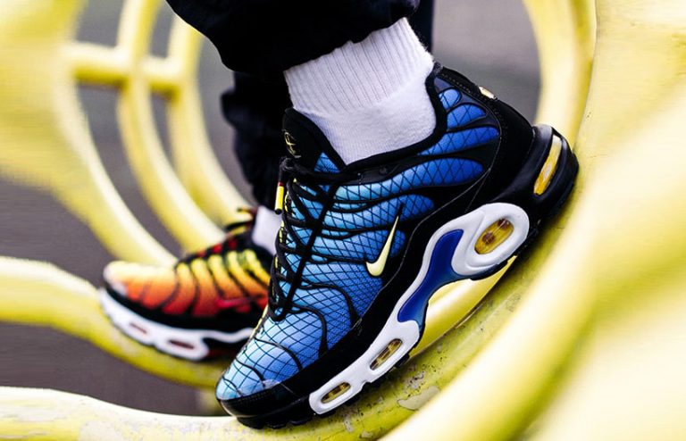 Nike TN Air Max Plus Greedy Orange Blue AV7021-001 - Where To Buy ...