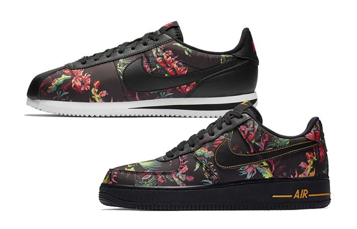 Nike set to Release Floral Pack in January
