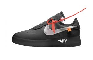 Off-White Nike Air Force 1 Low Black AO4606-001 01