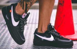 Off-White Nike Air Force 1 Low Black AO4606-001 03