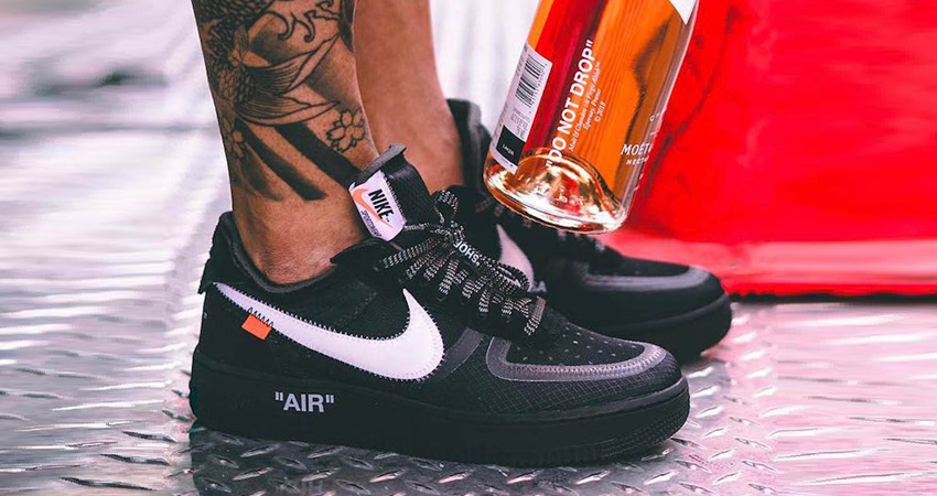 off white air force 1 drop