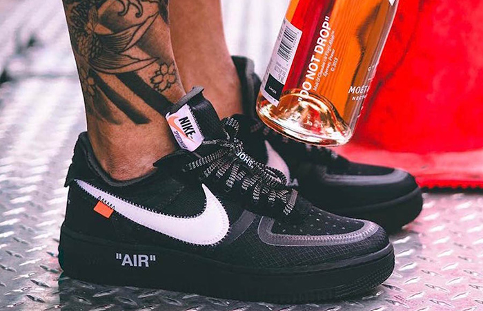 Off-White x Nike Air Force 1 Low Black Release Date