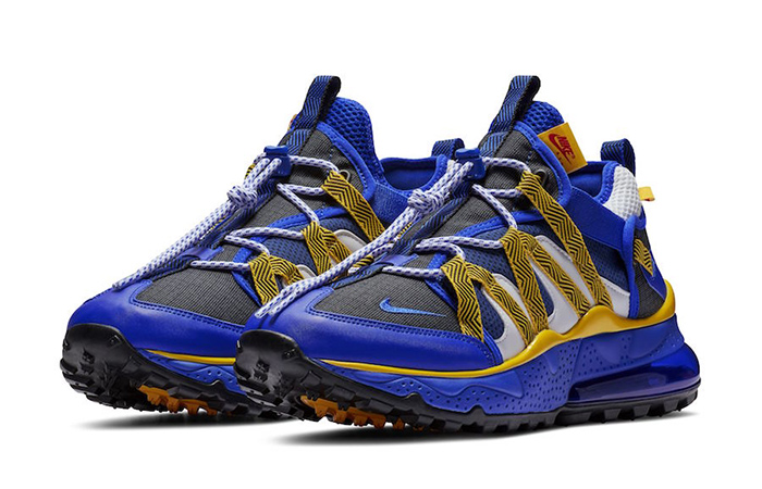 Official look at the Nike Air Max 270 Bowfin Warriors