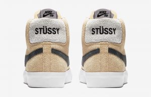 Stussy Nike SB Blazer Gold AH6158-700