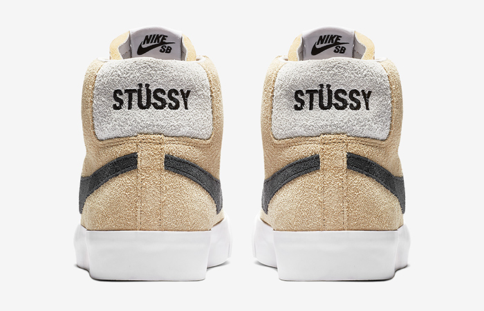 Stussy Nike SB Blazer Gold AH6158-700