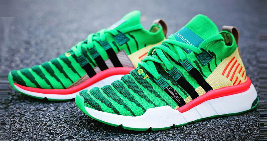 green adidas dragon