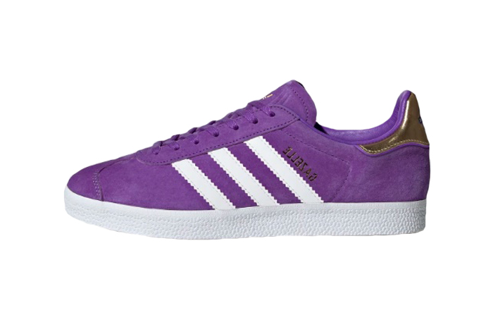purple adidas gazelle