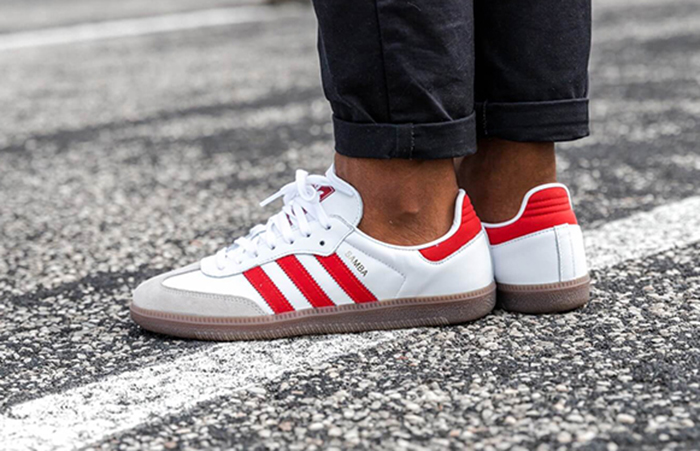 adidas OG White Red B44628 - Where To Buy - Fastsole