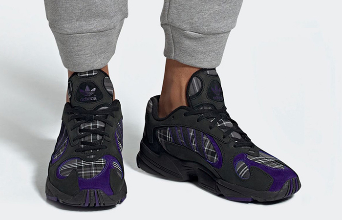 adidas yung 1 purple grey