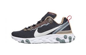 size? Exclusive Nike React Element 55 Grid Multi