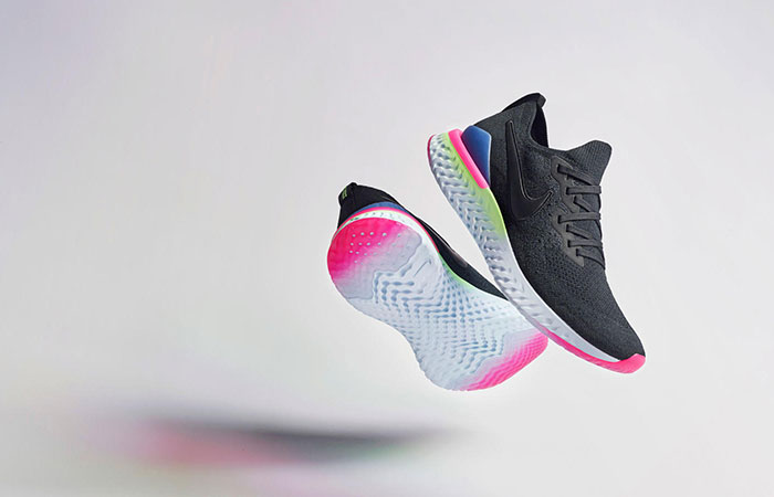 Nike Epic React Flyknit 2 Black Pink BQ8928-003 - Where To Buy - Fastsole