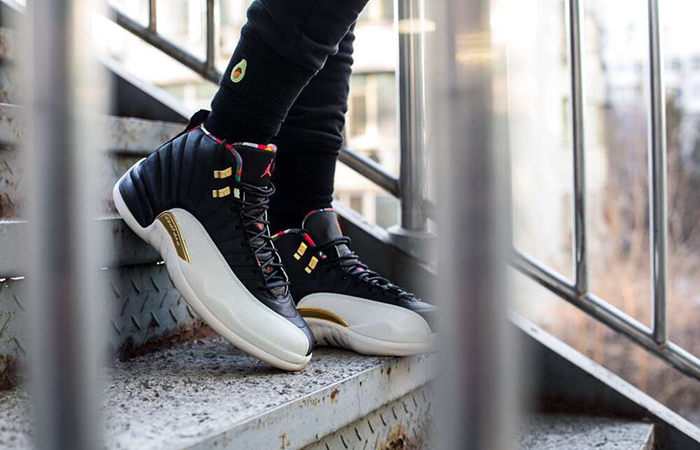 Jordan 12 “25 YEARS IN CHINA” Review & On Feet 