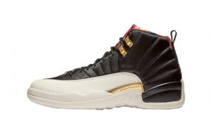 Jordan 12 chinese new year 2019 on on sale feet