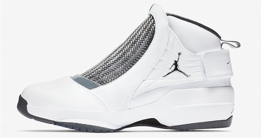 Air Jordan 19 Flint Grey 2019 Official Look 02