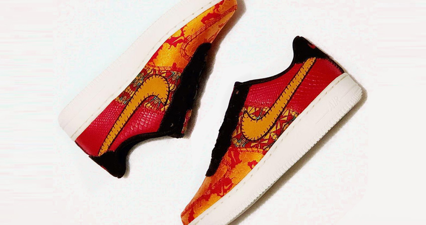 First Look at the Nike Air Force 1 Chinese New Year Red 01