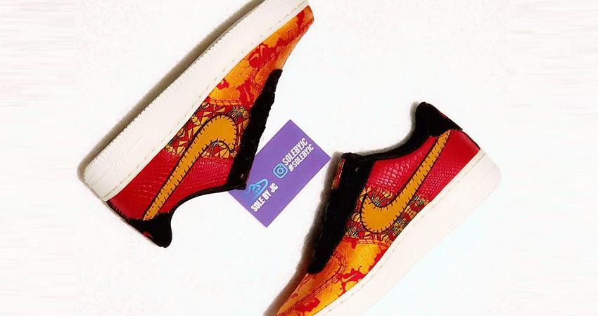 First Look at the Nike Air Force 1 Chinese New Year Red 02