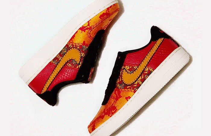 First Look at the Nike Air Force 1 Chinese New Year Red