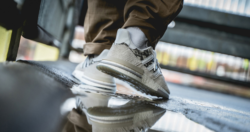 Look at the adidas ZX 500 Snakeskin Fastsole