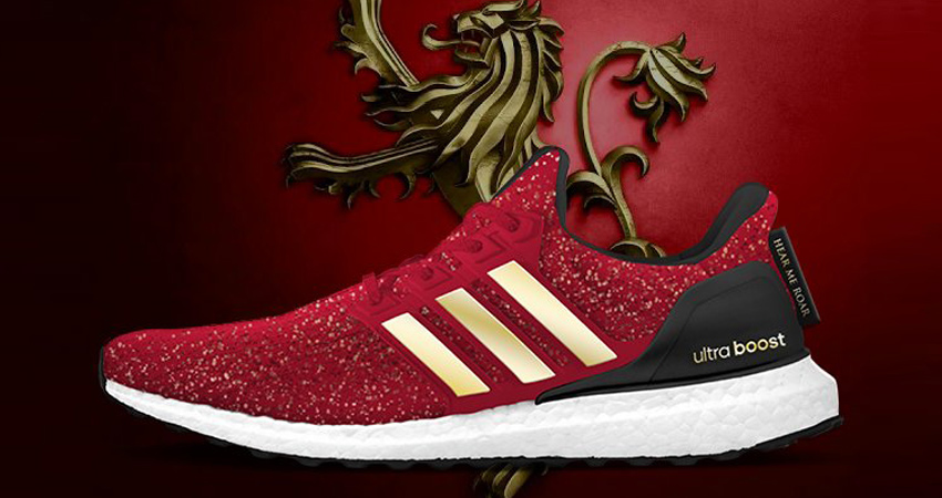 Game of Thrones x adidas Ultra Boost House Lannister Detailed Look 05