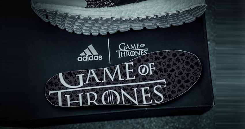 Game of Thrones x adidas Ultra Boost Nights Watch Release Date 07