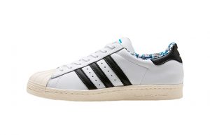 Have A Good Time adidas Superstar 80s White Black G54786 01