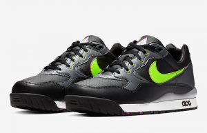 Nike ACG Wildwood Black Green AO3116-002 02