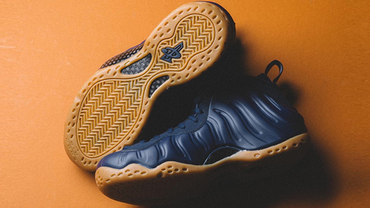 blue and tan foamposites