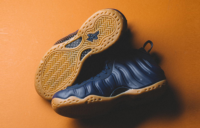 Nike Air Foamposite One Midnight Navy Release Date