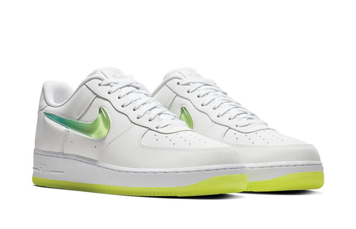 Nike Air Force 1 Low White Volt AT4143-100 02