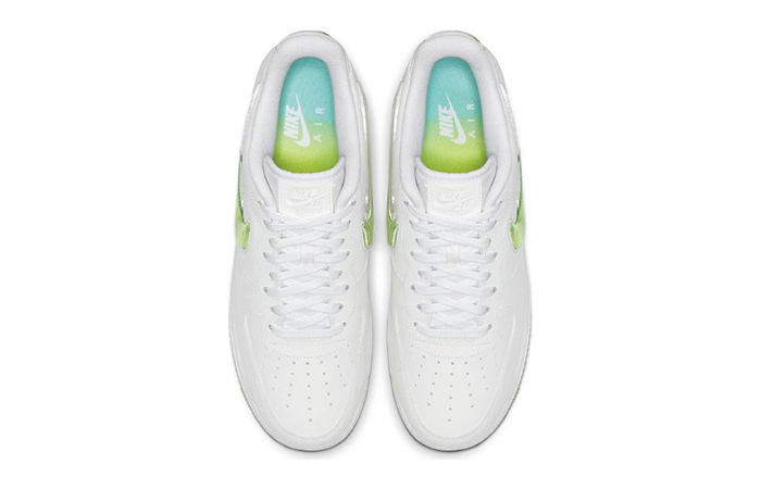 Nike Air Force 1 Low White Volt AT4143-100 03