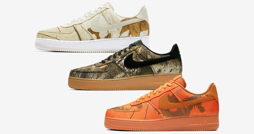 Nike Air Force 1 Realtree Camp Pack Release Date 01