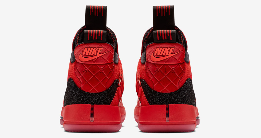 Nike Air Jordan 33 in All Red 04