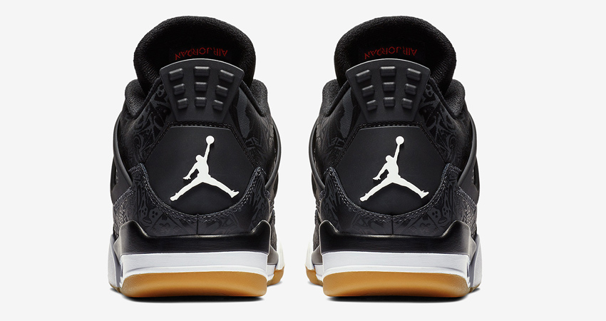 Nike Air Jordan 4 Black Laser Official Look 03