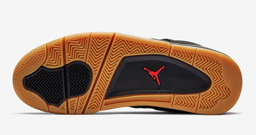 Nike Air Jordan 4 Black Laser Official Look 04