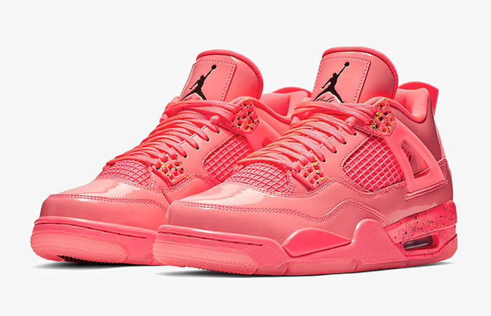 Nike Air Jordan 4 Hot Punch Womens Release Date