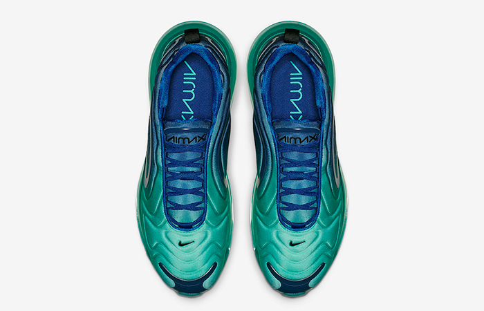 Nike Air Max 720 Sea Forest Men's - AO2924-400 - US