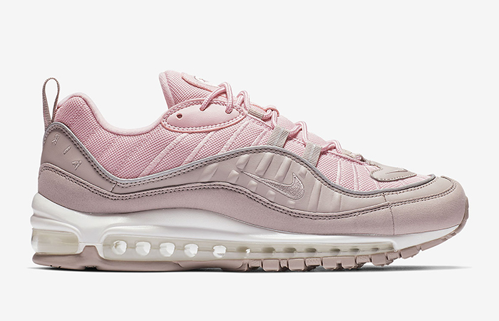 Nike Air Max 98 Pink Pumice Womens 640744-200 02