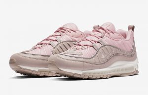 Nike Air Max 98 Pink Pumice Womens 640744-200 03