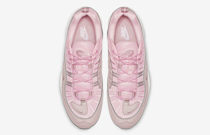 Nike Air Max 98 Pink Pumice Womens 640744-200 02