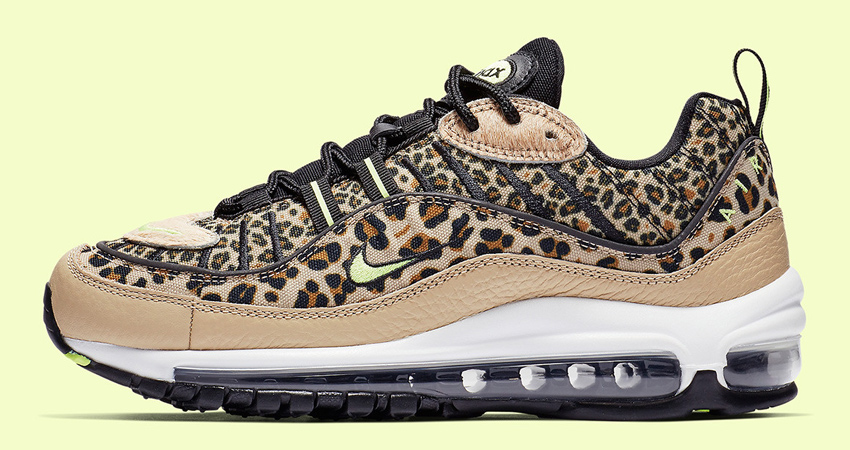 Nike Air Max 98 Set to Release in Leopard Prints 02