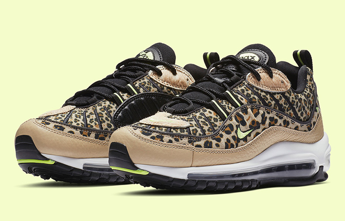 Nike Air Max 98 Set to Release in Leopard Prints