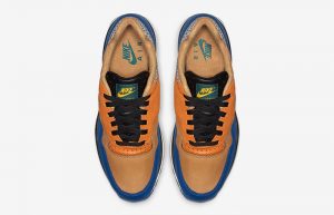 Nike Air Safari SE SP Orange Blue BQ8418-800
