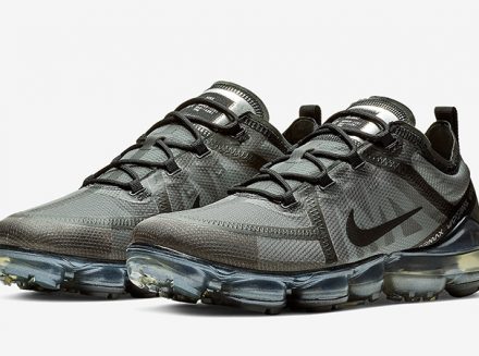 Nike Air VaporMax 2019 Ghost Black Official Look Fastsole