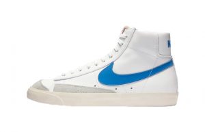 Nike Blazer Mid 77 Blue White BQ6806-400 01