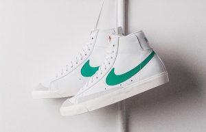 Nike Blazer Mid 77 Green White BQ6806-300 03