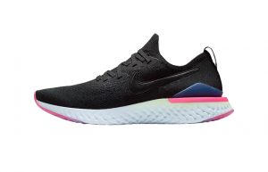 Nike Epic React Flyknit 2 Black Pink BQ8928-003 01