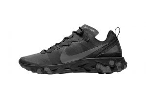Nike React Element 55 Black BQ6166-008 01